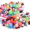 Wholesale 100Pcs 6/7/10mm Acrylic Alphabet Beads Square Shape Letters Beads For Jewelry Making DIY Crafts Bracelet Earrings