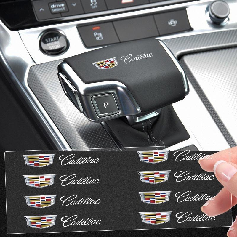 Auto-Lenkrad Türgriff Auto-Innenraum-Aufkleber für Cadillac XT5 XTS CTS BLS SLS DTS SRX Escalade Tiburon Deville
