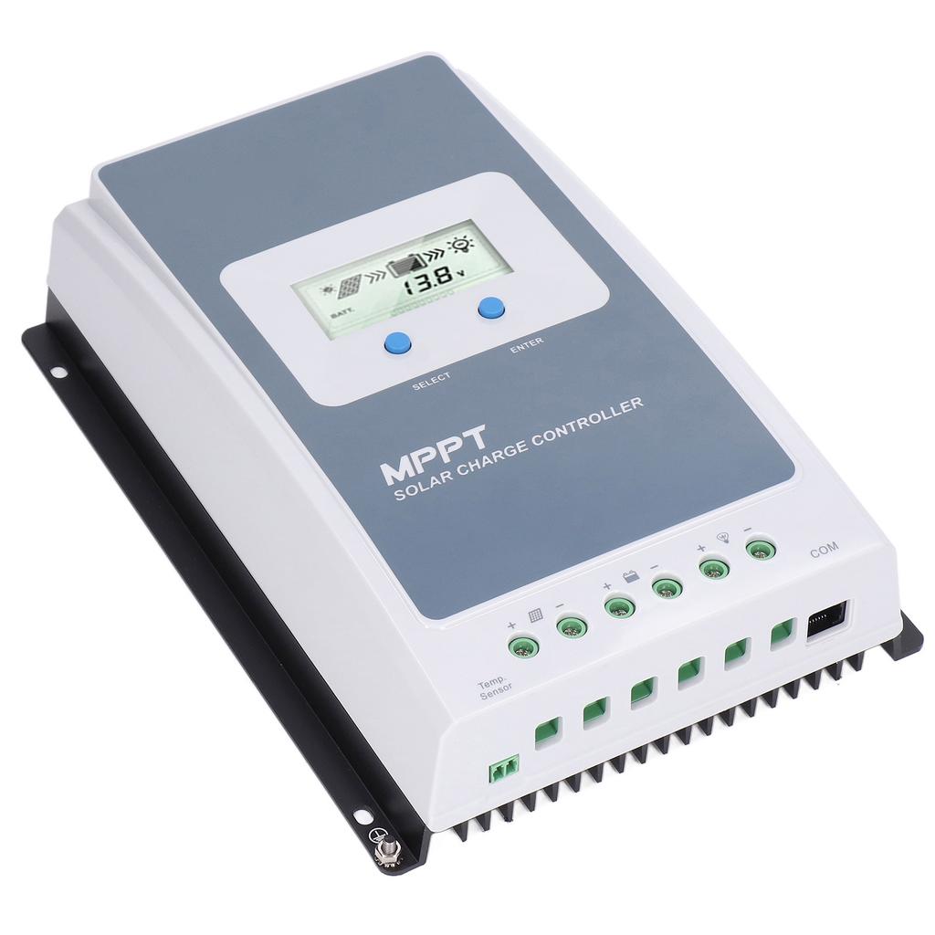 Solar Charge Controller MT50 Remote Control Header MPPT 40A 12V 24V with Temperature Probe