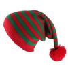 Christmas Knitted Hat Adult Kids Soft Santa Beanie Santa Hat New Year Party Kids