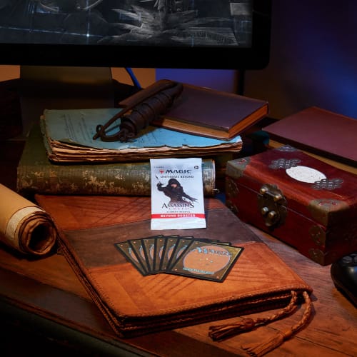 Magic: The Gathering "Assassin's Creed" Bundle English Version MTG Trading Card Wizards of the Coast ACR D35890000