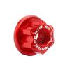1*-Bike M10 Hub Nut Flange Before Rear Wheel Lock Screw Aluminum Bolt For MTB UK