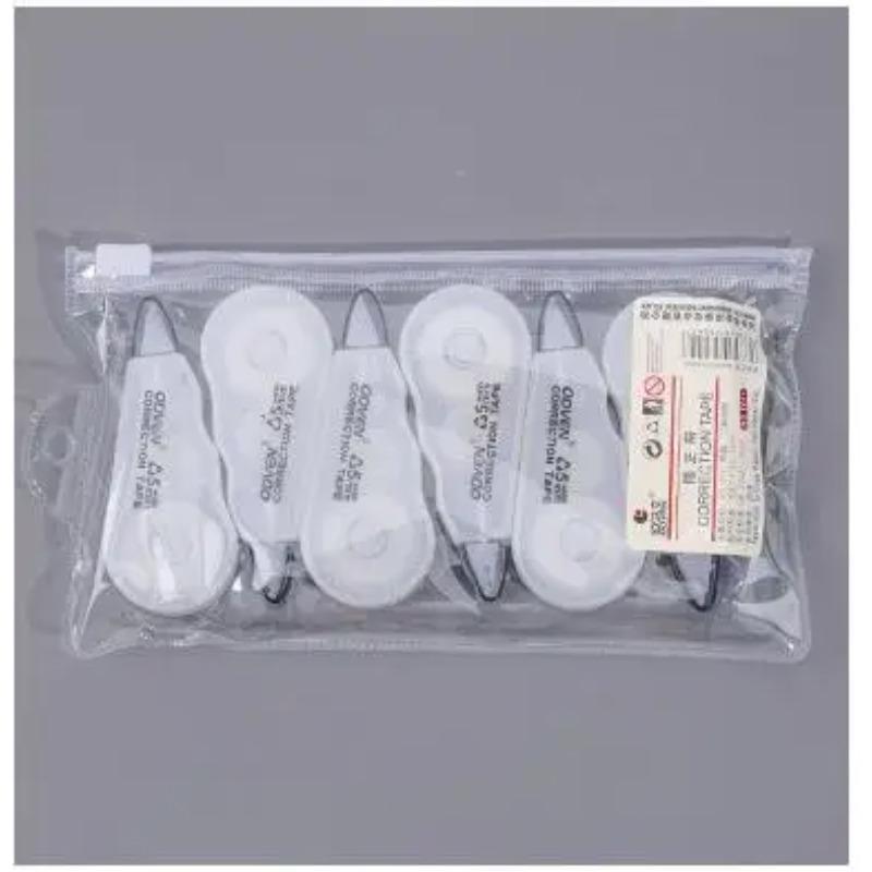 Adorable Correction Tape Set School White Out Corrector Quick Dry Smooth Writing Tapes High Quality Durable Construction Practical Daily Use