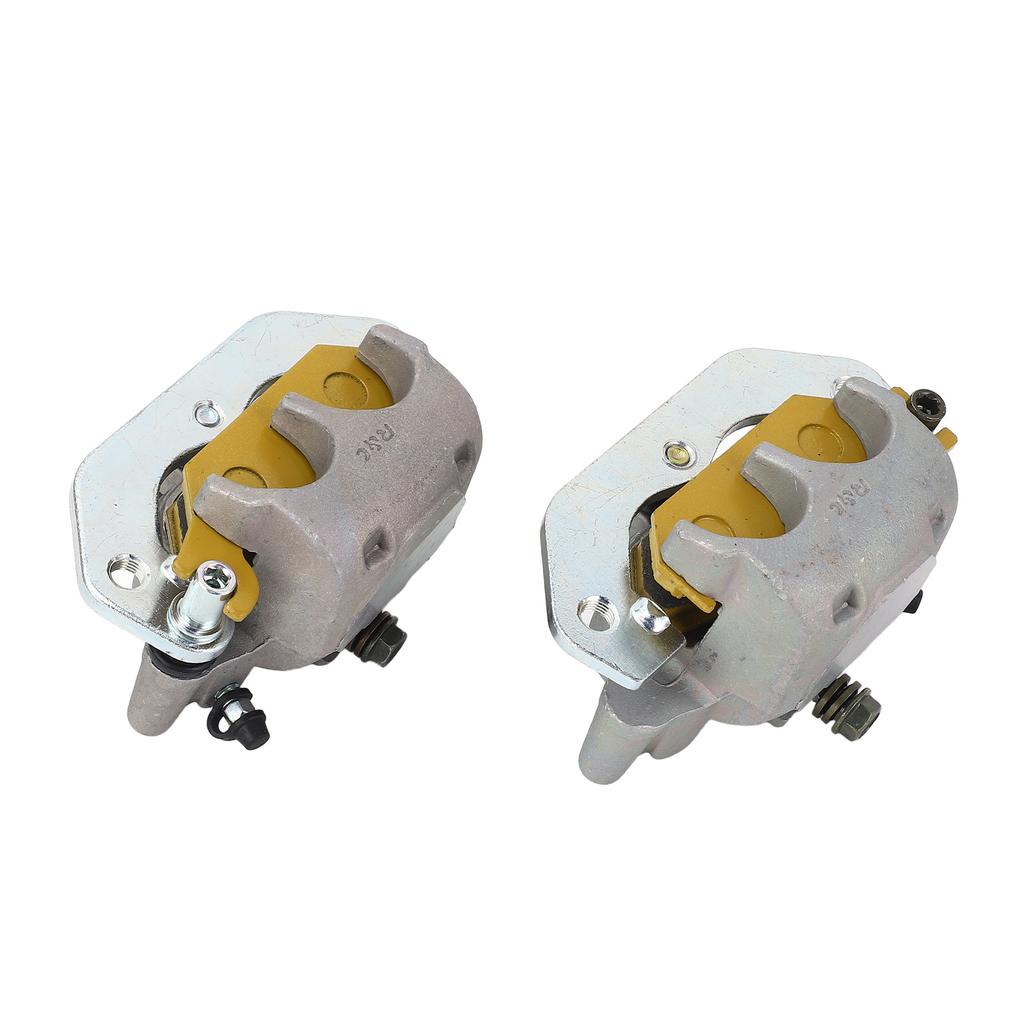 1 Pair Front Brake Caliper with Brake Pads 1XD 2580T 00 00 Metal Enhanced Safety for Viking 700 YXM700 EPS