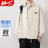 Warrior Men's Casual Workwear Long Sleeve Shirt Jacket