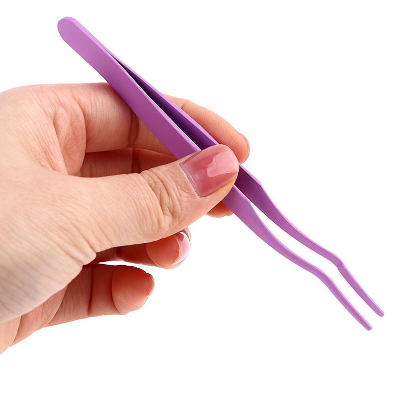 False Eyelash Tweezers Applicator Eyelash Extension Curler Nipper Clip Clamp