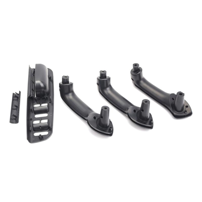 Car Interior Door Handle Cover Trim Bezel 3B0867175 Replacements for B5 Golf MK4 (Right Side)