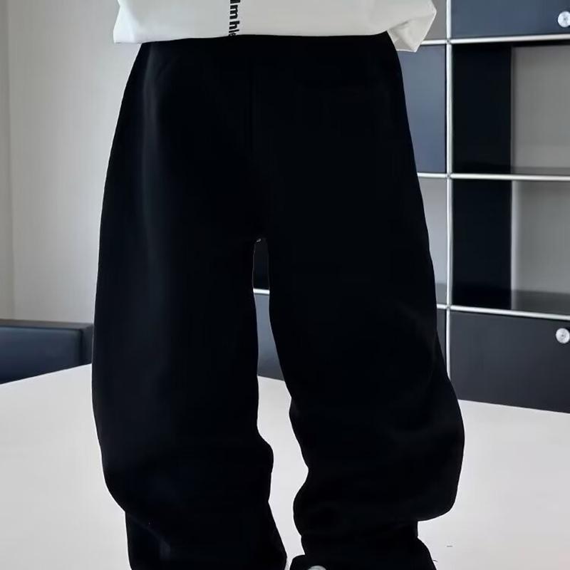Boys Girls Casual Pants Autumn Children's Fashionable Sports Pant Students Stylish Loose Pant