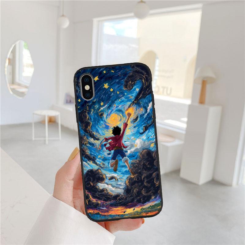 FM39 One Piece Luffy Soft Shell Phone Case for Xiaomi Xiaomi Poco M4 M5 M6 M7 X3 X6 X7 F8 Ultra Pro GT NFC