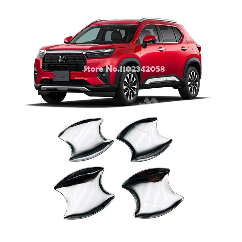 For HONDA WR-V WRV DG5 Series 2024 2025 ABS Car Door Pull Doorknob Catch Door Handle Bowl Cap Decoration Cover Trim Accsesories