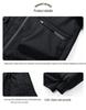 2025 Japanese Trendy Men's Retro Loose Stand Collar Bomber Jacket - Spring Casual Drop Shoulder Workwear Style.