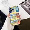 S-Sardines F-Fish Art Phone Case For iPhone 17, 16,15,14,13,12,11 Plus,Pro Max, Others Soft Black Cover