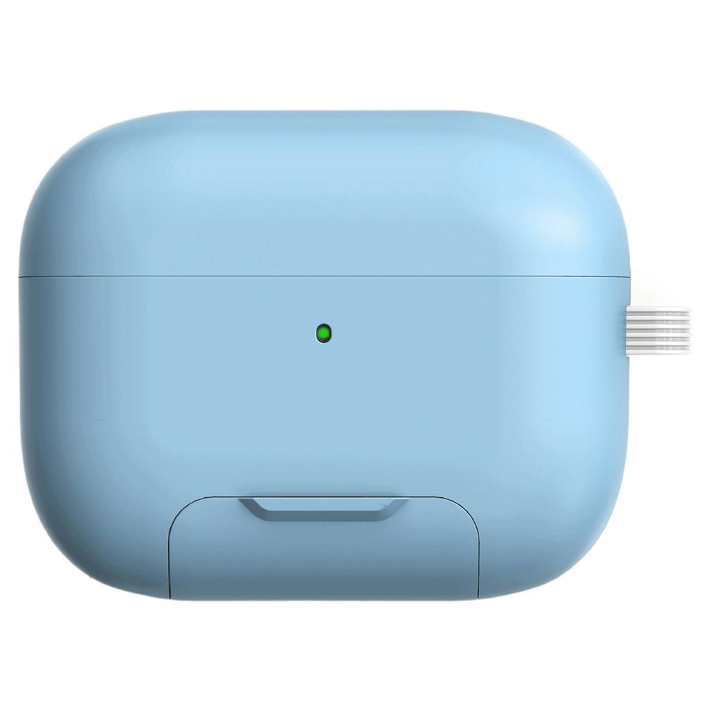 Etui do AirPods Pro 3 ze składanym stojakiem, osłona na słuchawki z TPU i PC, magnetyczna, z karabińczykiem