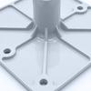 Corrosion Resistant Seating Pedestals Aluminum Alloy Suitable for Fishing and Watercrafts Canoes Outdoor and Marine Use