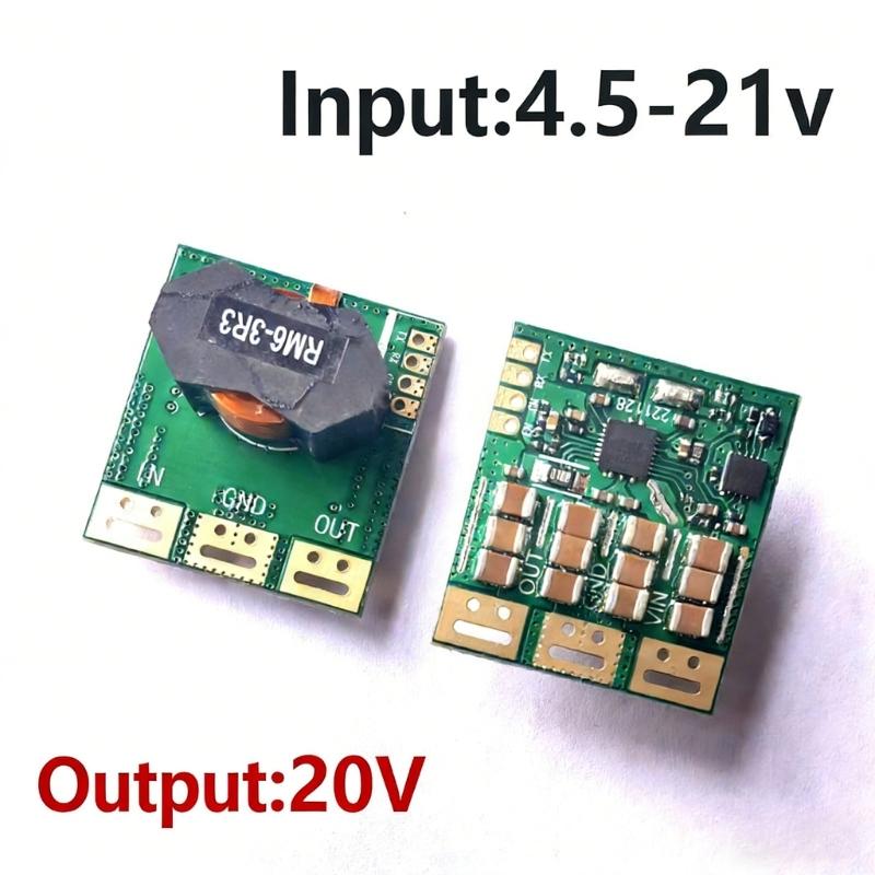 High Efficiency Power Converters Module 4.5V-21V Input 3V-21VOutput 3A Current Voltages Regulator For Industrial Equipment