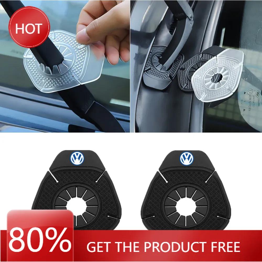 2025 Hot Car Windshield Wiper Dustproof Protection Cover for VW Volkswagen Golf Polo Passat Tiguan Touran Jetta Accessories