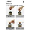 Outdoor Camping Portable Picnic Stove Gas Stove Stainless Steel Oven Mini Gas Stove Converter Stove Head