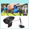 Mountain Bike Bell With Rechargeable Electric Horn For Safe Riding