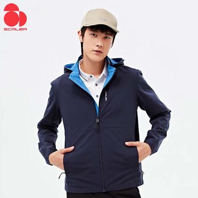 Men's Casual Windbreaker Jacket F2113910