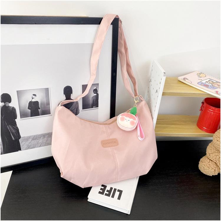 

Новая сумка кроссбоди большой вместимости, модная универсальная сумка на плечо, женская повседневная сумка, сумка под мышкой, широкий плечевой ремень