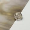 5pcs Creative Magma Pattern Buttons Luxurious Transparent Resin Shank Buttons Apparel Accessories