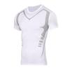 Men's Quick-Dry Sports Sleeveless High-Elasticity Compression Tee for Basketball, Football, Fitness, and Cycling