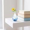Chinese Style Vase Refrigerator Sticker Magnetic Flower Arrangement Container  Refrigerator