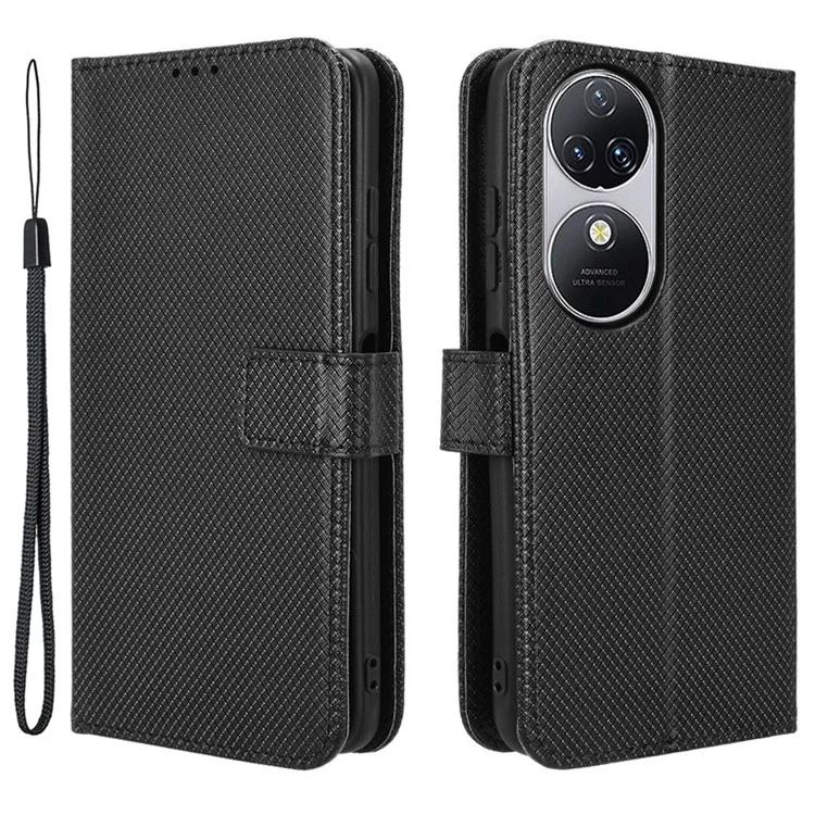 

Для Oukitel C38 чехол Diamond Texture магнитная застежка PU кожаный чехол для телефона