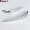 For Toyota Alphard Vellfire 2024 2025 2026 ABS Chrome Car Rearview Mirror Cover Trim Molding Garnish Strip Accessories