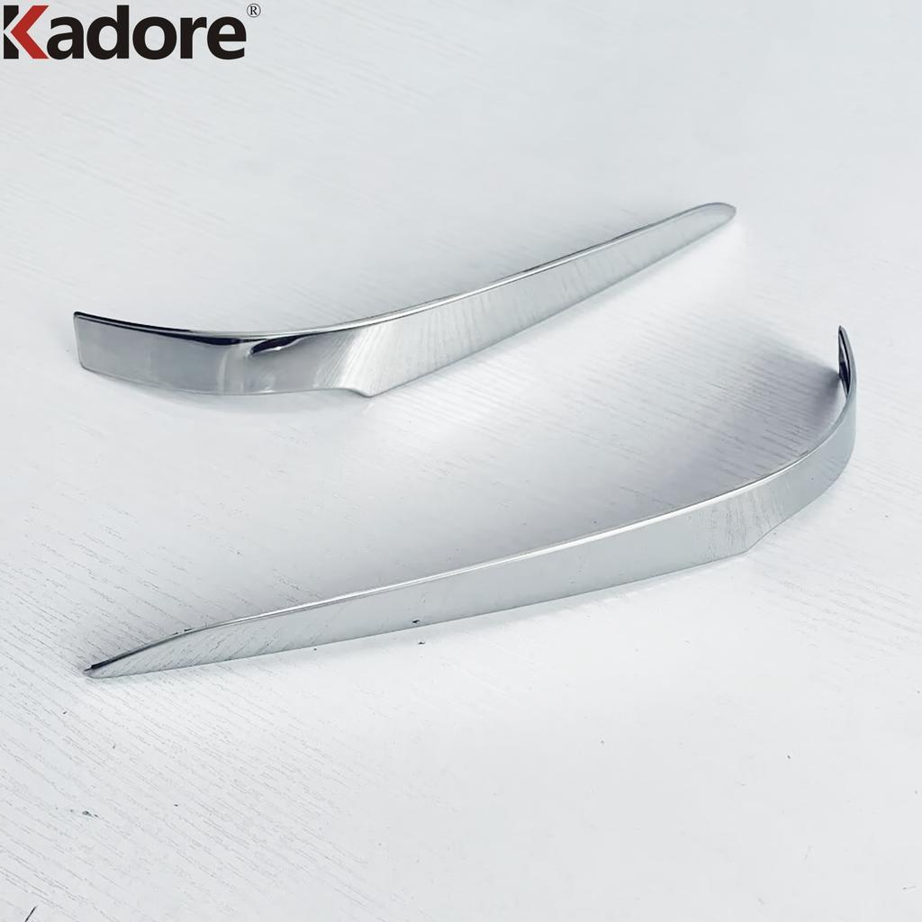 For Toyota Alphard Vellfire 2024 2025 2026 ABS Chrome Car Rearview Mirror Cover Trim Molding Garnish Strip Accessories