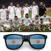 World Cup sunglasses football flag pinhole sticker 2140 printed logo independence day printed rice nail sunglasses