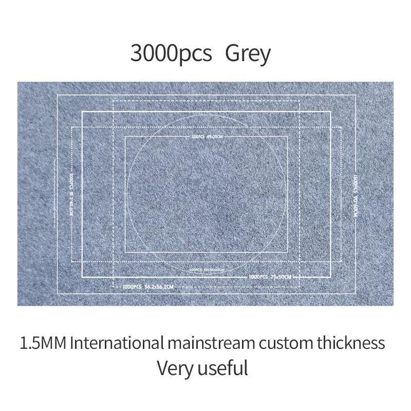 Professional Puzzle Roll Mat Blanket Felt Mat Up To 1500/2000/3000 Pieces Accessories Puzzle Portable Travel Storage Bag