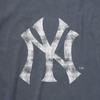 New Era Mlb New York Yankees Big Logo PigmenT T shirT Team Navy 15147555
