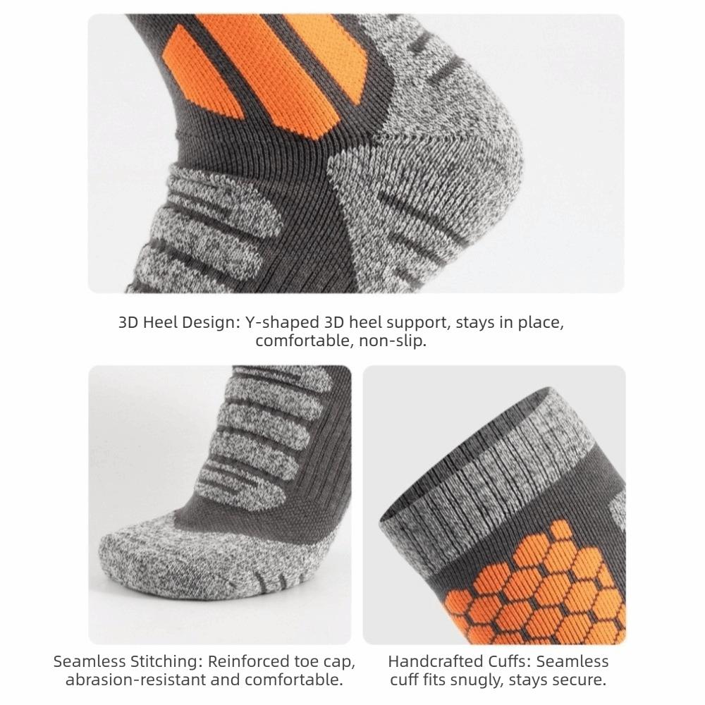 Thickned Outdoor Sports Socks Non-slip Stockings New Long Tube Socks  Hiking Ski Mountaineering