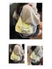 Spring Eco-friendly Japanese Embroidery Women's Versatile Shoulder & Crossbody Tote Bag