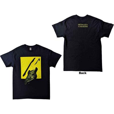 Metallica - 72 Seasons Broken/Burnt Guitar (T-Shirt)