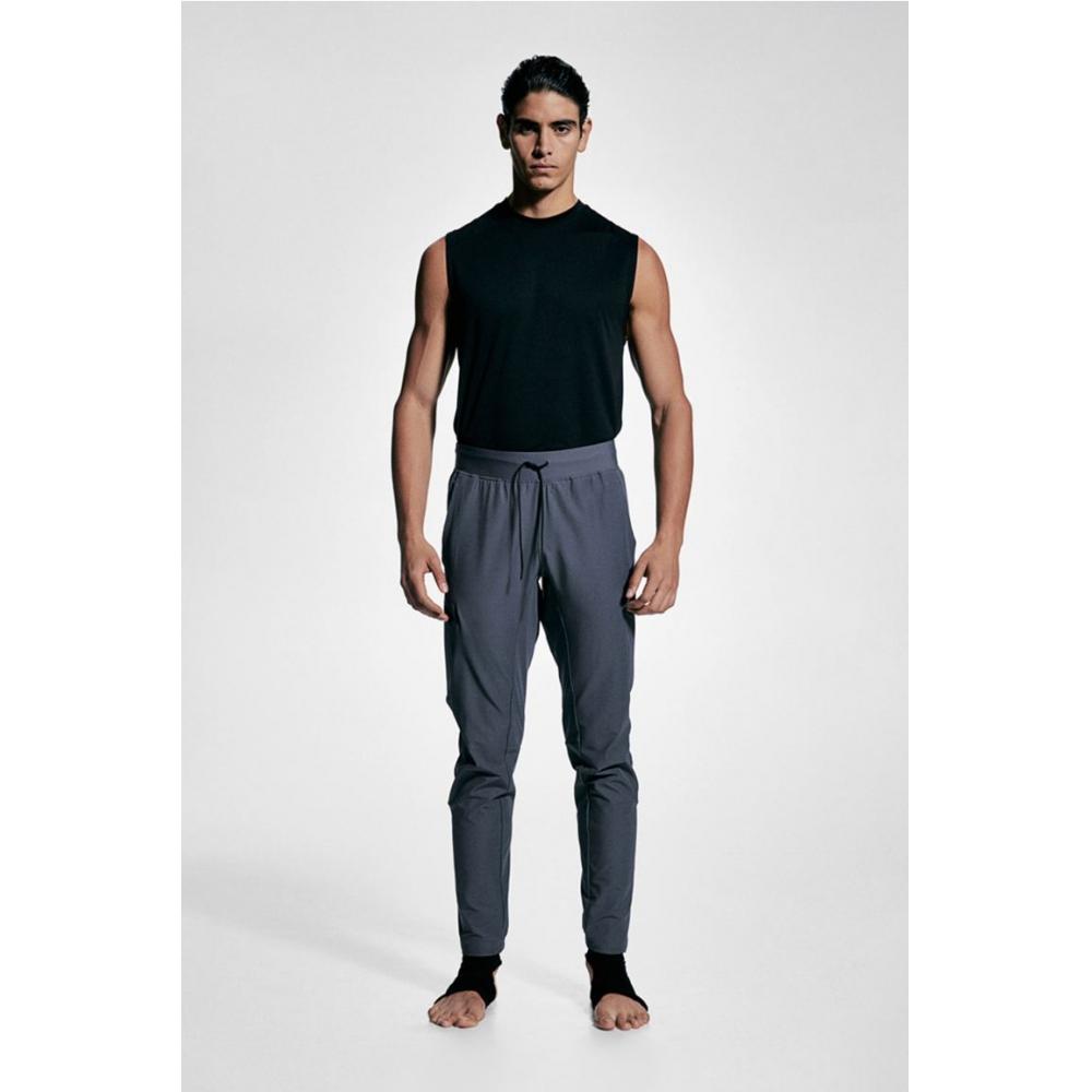 H M Sports Jogger Pants sliM Fit dryMove Dark Grey