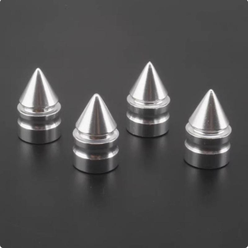 Automobile tire personalized modification valve cap Electric vehicle motorcycle air nozzle cover Aluminum alloy valve core cover Universal