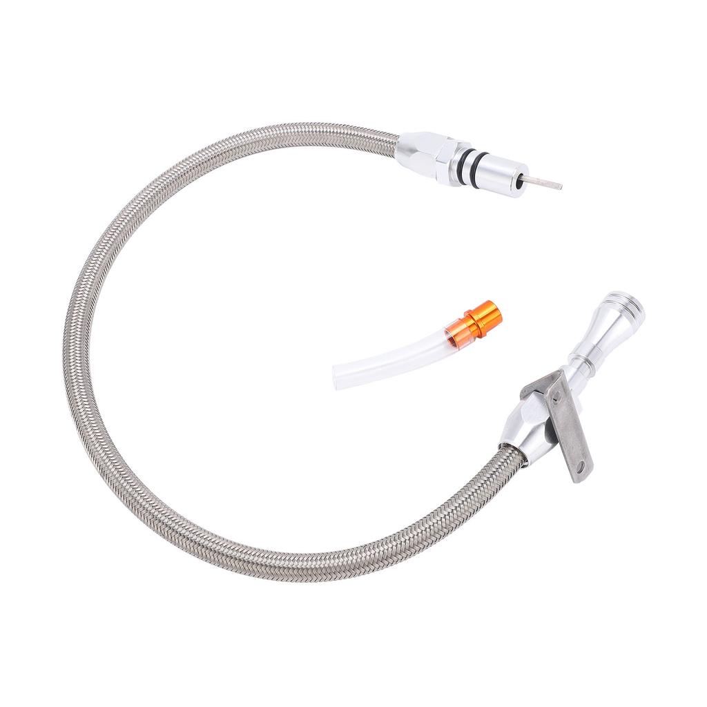 Flexible Transmission Dipstick Replacement for SBC BBC TH400 TH350 Turbo Transmission