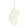 Cable Knit Christmas Stocking Ornaments for Christmas Tree Decorations