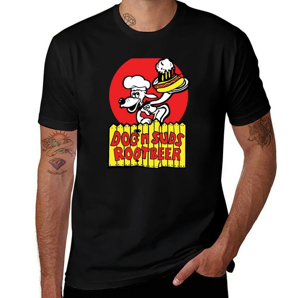 Dogs N Suds TShirt No Iron Casual Short Sleeve Top