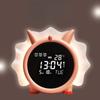 New LED clock Dinosaur electronic clock small alarm clock student gift clock bedside electronic alarm clock luminous alarm clock