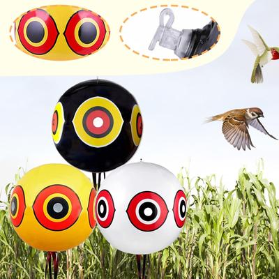 3PCS Bird Balloons, Bird  Balloons, Anti-Bird Bird Eyes Balloons