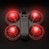 2/4Pcs Warning Night Flight Strobe Light Mini LED Flash Light Drones Accessories Signal Lamp for Drones Easy Installation