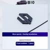 For Leapmotor B10 Black Emblem Accessories English Logo Black Modification Exterior Decal Sticker
