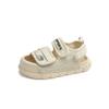 Kids' 2026 Korean-Style Summer Sandals: Soft Sole, Velcro, Open & Closed Toe Beach Shoes