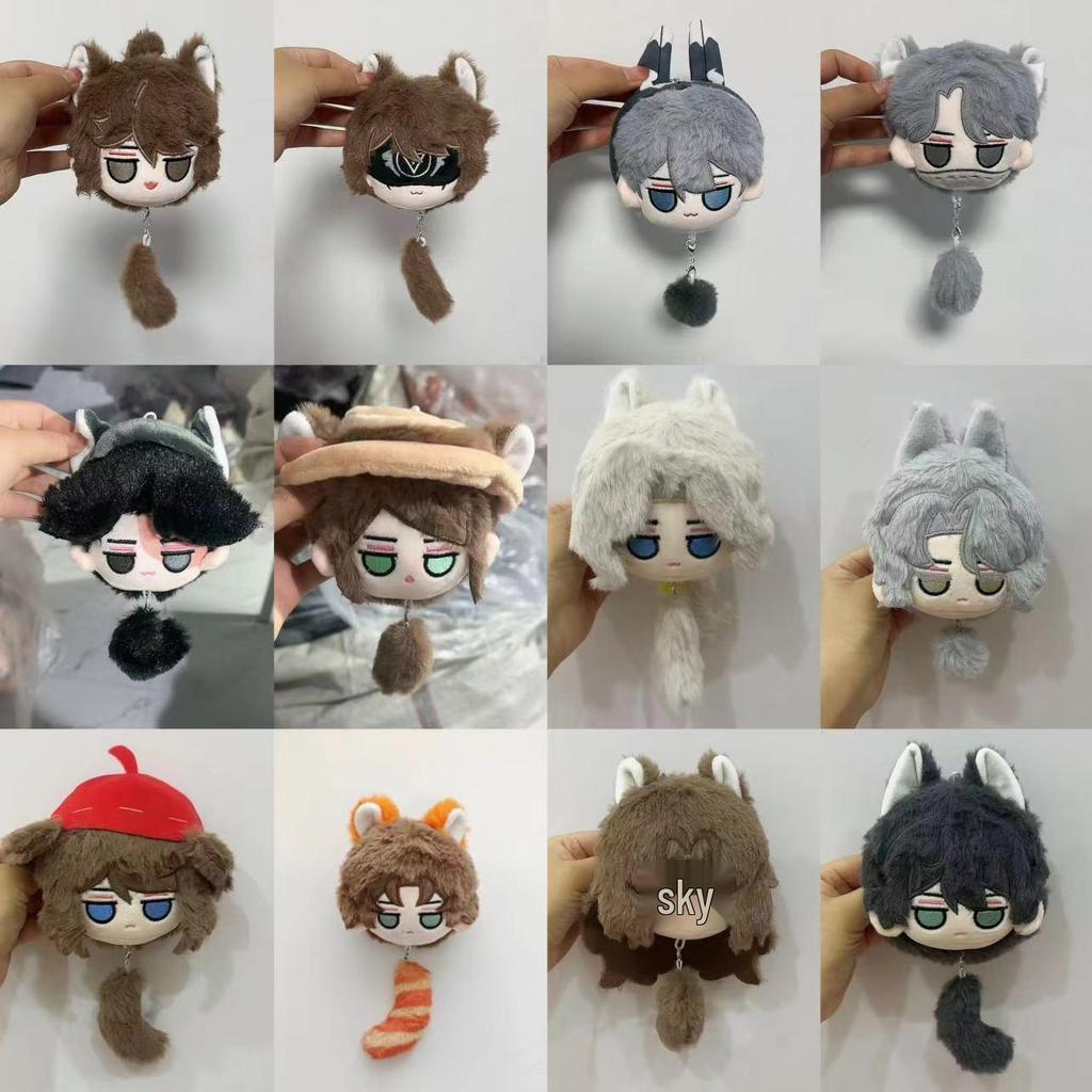 Identity V Fan Art Plush: Explorer, Prisoner, Night Watcher, Undertaker, Gardener, Seer - Cute Pendant