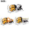 Truck Alloy Diecast Car Model Pull Back Car Toys Carrier Vehicles Construction Excavator Engineering Car Toys for Kids Boys Gift