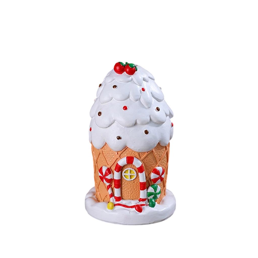 Christmas House Decorations And Holiday Desktop Decorations Are Suitable For Home Parties And Store Holiday Decorations
