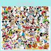 Disney Minnie Mouse Waterproof Stickers For Suitcase Guitar Car Computer 50pcs